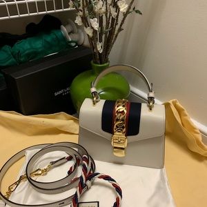 Authentic Gucci Silva small.